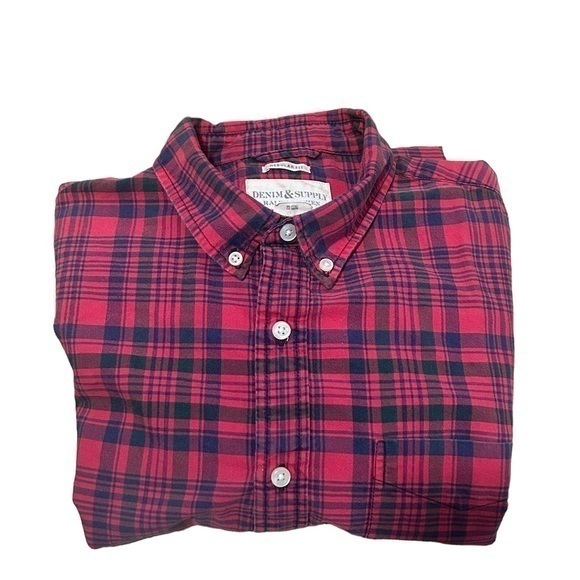 Denim & Supply Ralph Lauren Men’s Size‎ Large Vintage Button Down Shirt - Picture 9 of 9